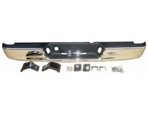 Sherman Replacement Chrome Rear Bumper 02-09 Dodge Ram